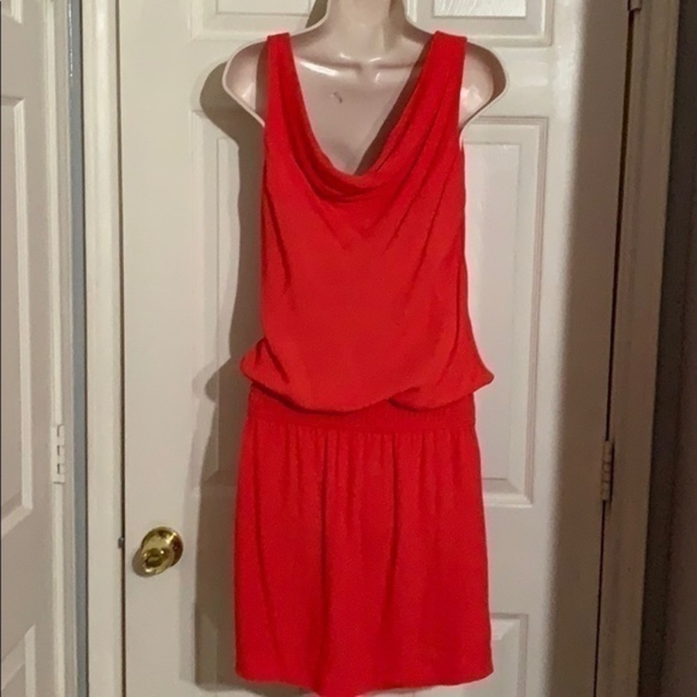 ▶️ Diane Von Furstenberg ◀️ Orange casual dress - Picture 4 of 12